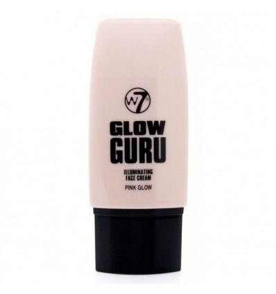 W7 GLOW GURU FACE ILUMINATOR - PINK GLOW