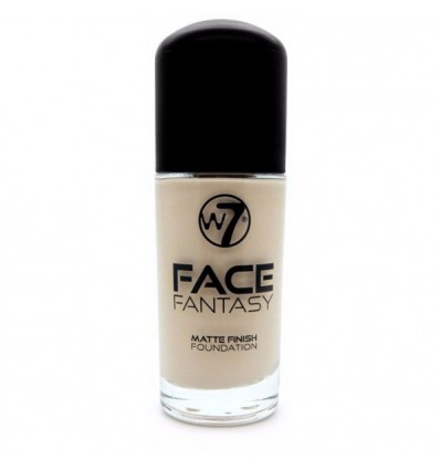 W7 FACE FANTASY MATTE FINISH FOUNDATION BUFF 30 ml