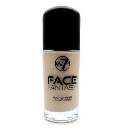 W7 FACE FANTASY MATTE FINISH FOUNDATION - SAND