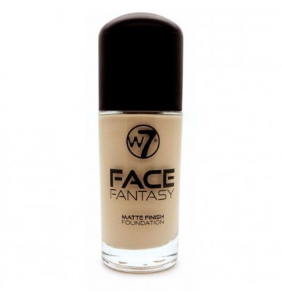 W7 FACE FANTASY MATTE FINISH FOUNDATION MEDIUM BEIGE