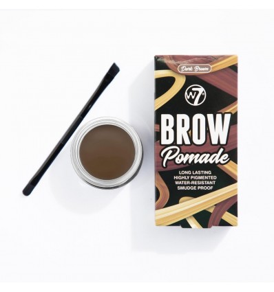 W7 BROW POMADE DARK BROWN