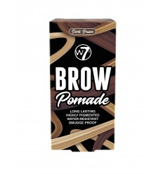 W7 BROW POMADE DARK BROWN