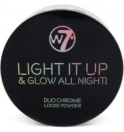 W7 LIGHT IT UP & GLOW ALL NIGHT! ON AIR