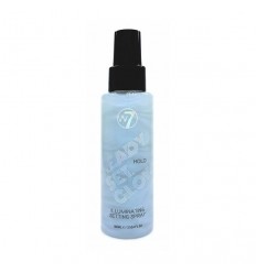 W7 READY SET GLOW SPRAY FIJADOR ILUMINADOR HOLO