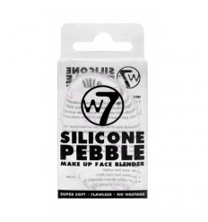 W7 SILICONE PEBBLE MAKE UP FACE BLENDER