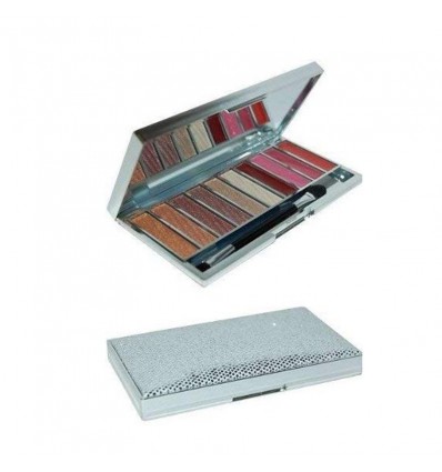 W7 KIT PARTY TIME EYESHADOW AND LIPGLOSS PALETTE