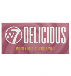 W7 DELICIOUS NATURAL Y BERRY PALETA DE 12 SOMBRAS 11,2 g