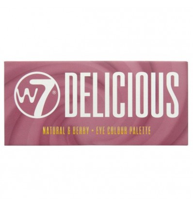 W7 DELICIOUS PALETTE