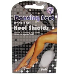 W7 DANCING FEET HEEL SHIELDS 1 PAIR