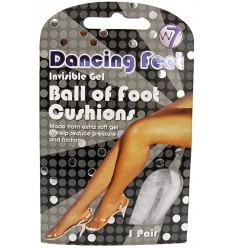W7 DANCING FEET ALMOHADILLAS DE GEL ANTI-FRICCIÓN 1 par