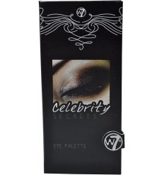 W7 CELEBRITY SECRET EYE PALETTE 4 sombras x 2,2 g