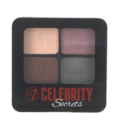 W7 CELEBRITY SECRETS EYE PALETTE SULTRY