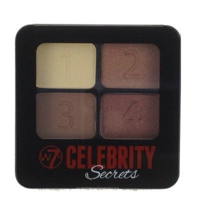 W7 CELEBRITY SECRETS EYE PALETTE CARIBBEAN DREAM