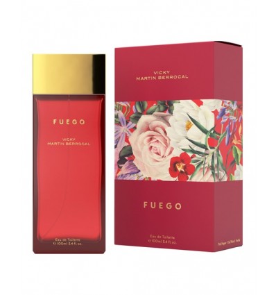 VICKY MARTIN BERROCAL FUEGO EDT 100 ml spray woman