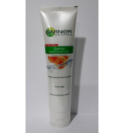 GARNIER SKIN NATURALS GENTLE LIMPIADOR FACIAL DIARIO 100 ml TODO TIPO DE PIELES