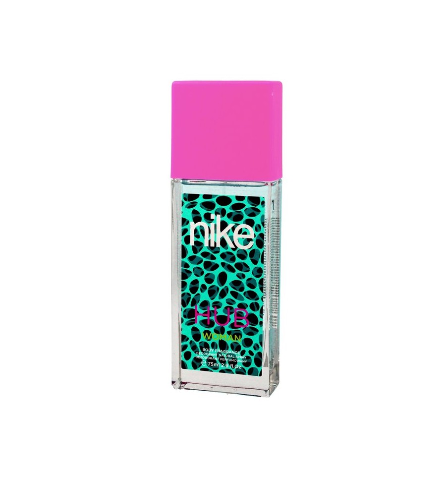 muy Bandido Pensar en el futuro NIKE HUB WOMAN BODY FRAGANCE 75 ML - Cosmetics & Co