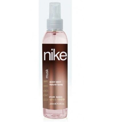 NIKE URBAN MUSK BODY MIST FOR MAN 200 ML