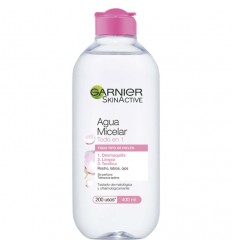 GARNIER AGUA MICELAR TODO EN UNO 400ml TODO TIPO DE PIELES