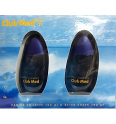 CLUB MED MY OCEAN POUR LUI EDT 100 ML SPRAY + AFTER SHAVE 100 ML