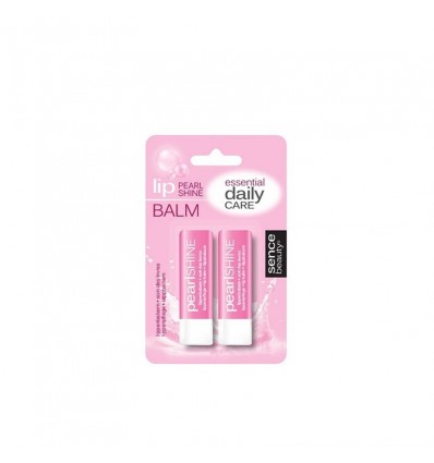 SENCE BEAUTY PEARL SHINE LIP BLAM DUPLO