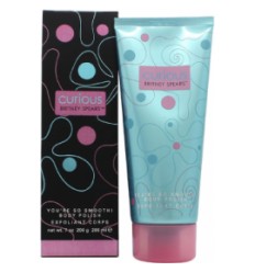 BRITNEY SPEARS CURIOUS EXFOLIANTE CORPORAL 200 ML