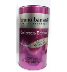 BRUNO BANANI MADE FOR WOMEN EDT 20 ML SRPAY COLLECTORS EDITION