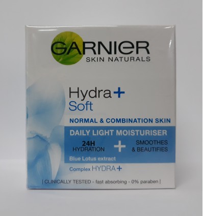 GARNIER HYDRA+ SOFT CREMA HIDRATANTE DE DIA 50ml