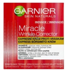 GARNIER MIRACLE CREMA CORRECTORA DE ARRUGAS 50 ml