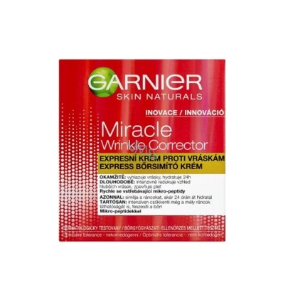 GARNIER MIRACLE CREMA CORRECTORA DE ARRUGAS 50ml