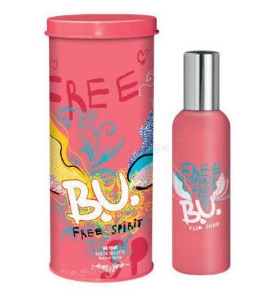 B.U. FREE SPIRIT BE YOU ! EDT 50 ML SPRAY