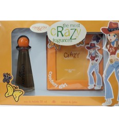 YOY & YOU THE MOST CRAZY COWBOY GIRL EDT 50 ML + MARCO DE FOTOS