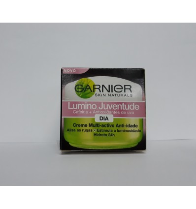 GARNIER LUMINO JUVENTUD CREMA DE DIA ANYI EDAD 50ml