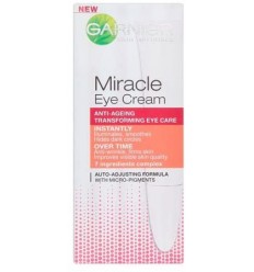 GARNIER MIRACLE EYE CREAM CONTORNO DE OJOS 15ml