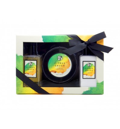 W7 CITRUS CRUSH BATH AND BODY SET