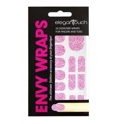 ELEGANT TOUCH. ENVY WRAPS. Pink Noise