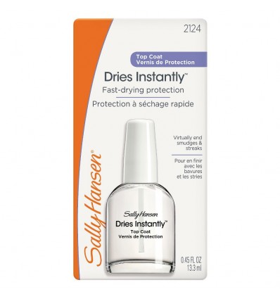 SALLY HANSEN DRIES INSTANTLY TOP COAT