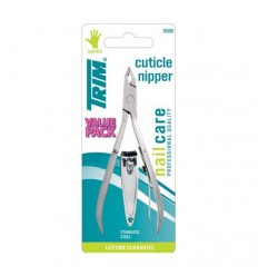 TRIM ALICATE PARA CUTÍCULAS + CORTAUÑAS DE MANO