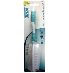 TRIM CEPILLO DE PIES + LIMA