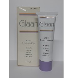 GLAAN CREMA DERMOCOSMETICA 50ml HIDRATA Y NUTRE PIEL SENSIBLE Y DELICADA