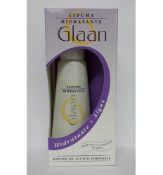 GLAAN ESPUMA HIDRATANTE 75ml ACCION INMEDIATA GLAAN ESPUMA HIDRATANTE 75ml ACCION INMEDIATA
