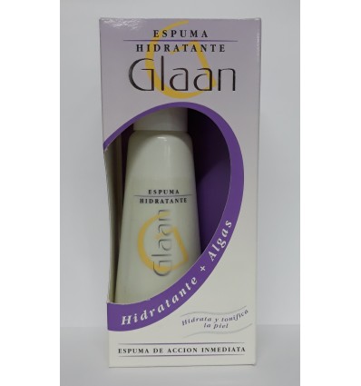 GLAAN ESPUMA HIDRATANTE 75ml ACCION INMEDIATA