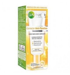 GARNIER CORRECTOR ANTI-MANCHAS de sol, edad, acné 50 ml