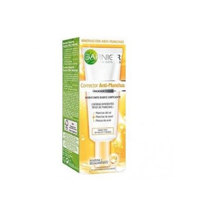 GARNIER CORRECTOR ANTI-MANCHAS de sol, edad, acné 50 ml