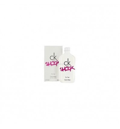 CK ONE SHOCK FOR HER EDT 200 ml SPRAY