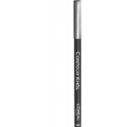 LOREAL CONTOUR KHOL LÁPIZ OJOS 132 GRIS METAL / METALLIC GREY