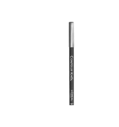 LOREAL CONTOUR KHOL LÁPIZ OJOS 132 GRIS METAL / METALLIC GREY