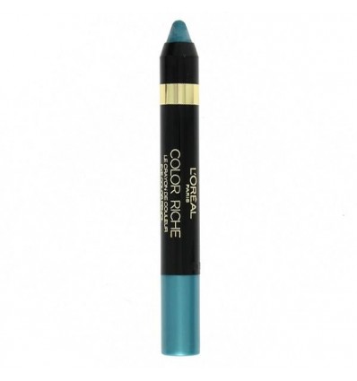 LOREAL COLOR RICHE LE CRAYON 15 PARADISIAC TURQUOISE