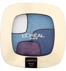 L'ORÉAL COLOR RICHE LUMINOUS SOMBRAS DE OJOS P17 MIDNIGHT L'ORÉAL COLOR RICHE LUMINOUS SOMBRAS DE OJOS P17 MIDNIGHT