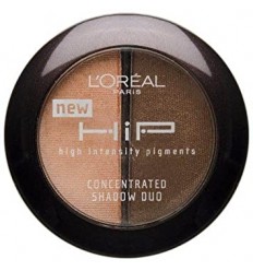 LOREAL HIP CONCENTRATED SHADOW DUO 838 PLAYFUL 2,4 g LOREAL HIP CONCENTRATED SHADOW DUO 838 PLAYFUL 2,4 g