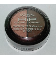 L'ORÉAL HIP CONCENTRATED SHADOW DUO 808 FOXY 2,4 g L'ORÉAL HIP CONCENTRATED SHADOW DUO 808 FOXY 2,4 g